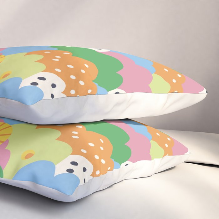 Cloudy  Pillow Sham Gallery Image 3