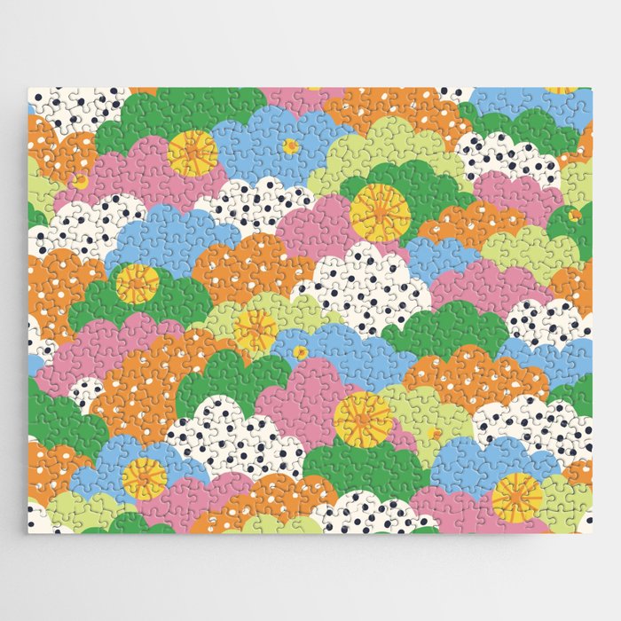 Cloudy  Jigsaw Puzzle Gallery Image 1