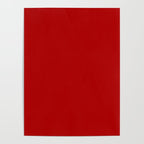 Chili Pepper Red - Solid Color Collection Poster Gallery Image 4