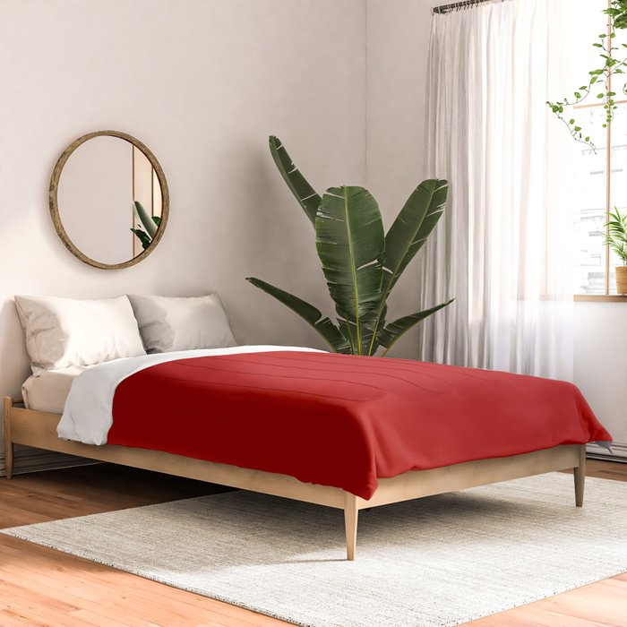 Chili Pepper Red - Solid Color Collection Comforter Gallery Image 2