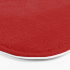 Chili Pepper Red - Solid Color Collection Bath Mat Gallery Image 3