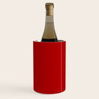 Chili Pepper Red - Solid Color Collection Wine Chiller Gallery Image 1