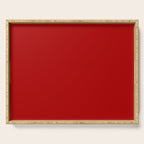 Chili Pepper Red - Solid Color Collection Serving Tray Gallery Image 1