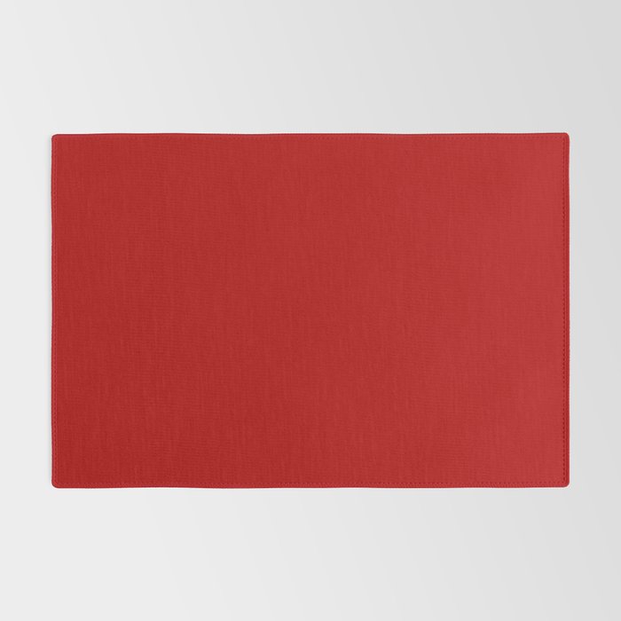 Chili Pepper Red - Solid Color Collection Rug Gallery Image 2