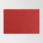 Chili Pepper Red - Solid Color Collection Rug Gallery Image 2