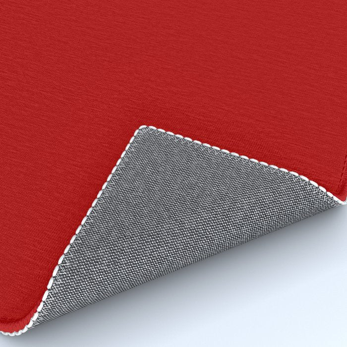 Chili Pepper Red - Solid Color Collection Rug Gallery Image 4