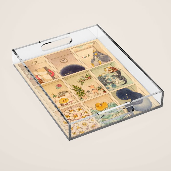 Family Acrylic Tray Gallery Image 1