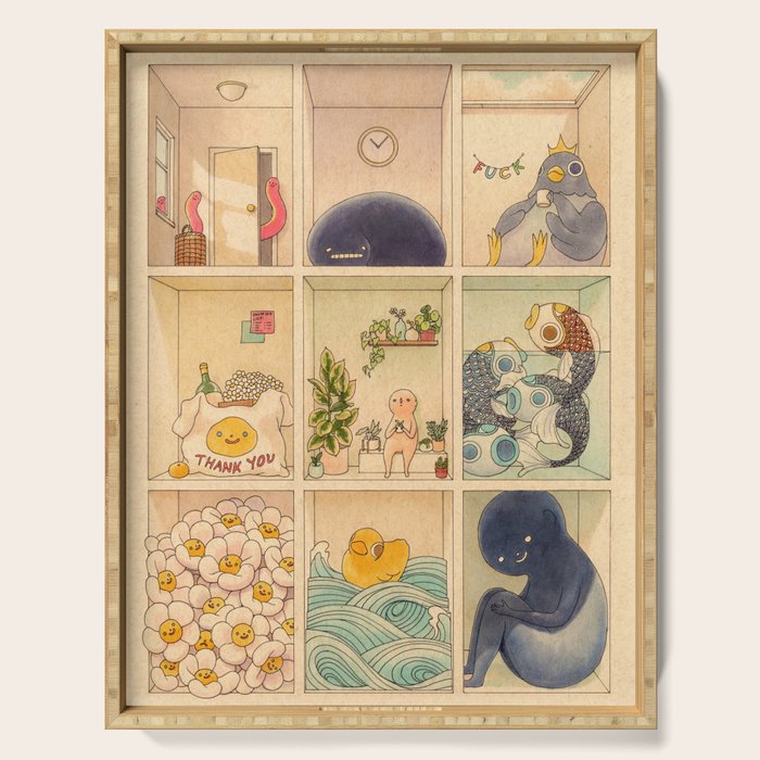 Family Serving Tray Gallery Image 1