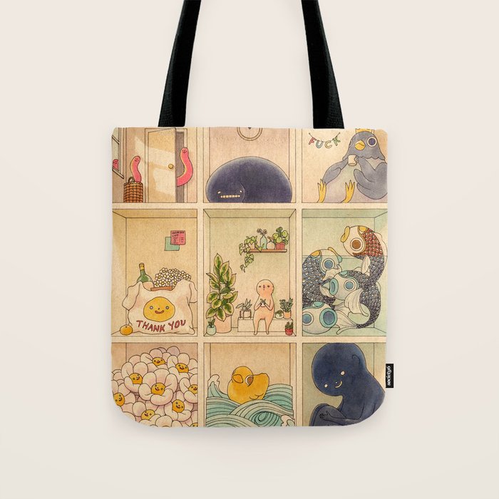 Family Tote Bag Gallery Image 1