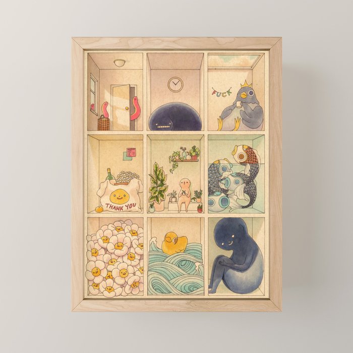 Family Mini Art Print Gallery Image 1