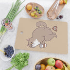 Coffee Makes Cat Poop Cutting Board Gallery Image 2