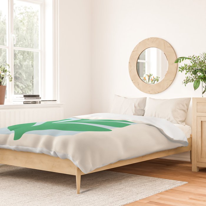 Summer Bloom 1 Duvet Cover Gallery Image 2