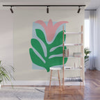Summer Bloom 1 Wall Mural Gallery Image 1