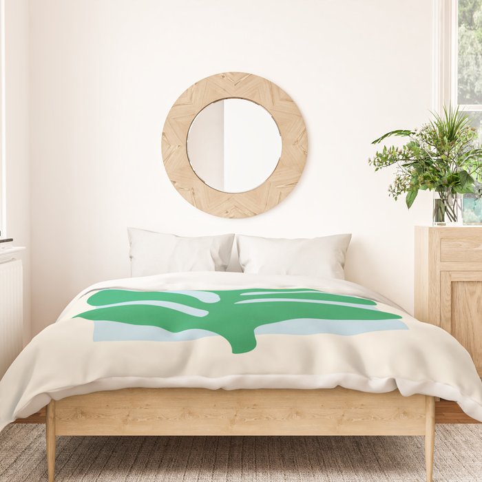 Summer Bloom 1 Duvet Cover Gallery Image 3