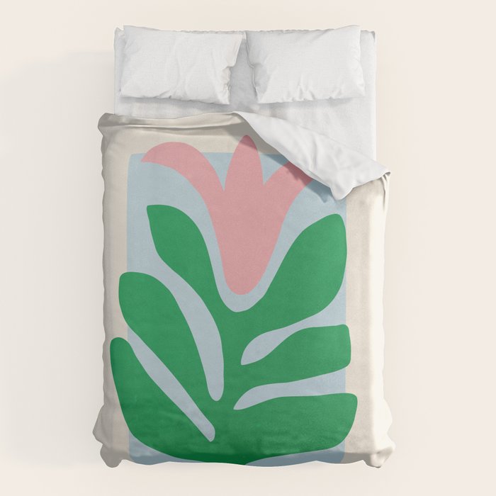 Summer Bloom 1 Duvet Cover Gallery Image 1