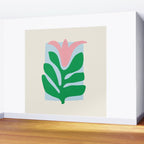 Summer Bloom 1 Wall Mural Gallery Image 2
