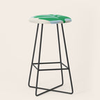 Summer Bloom 1 Stool Gallery Image 1