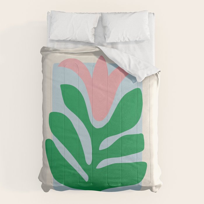 Summer Bloom 1 Comforter Gallery Image 1