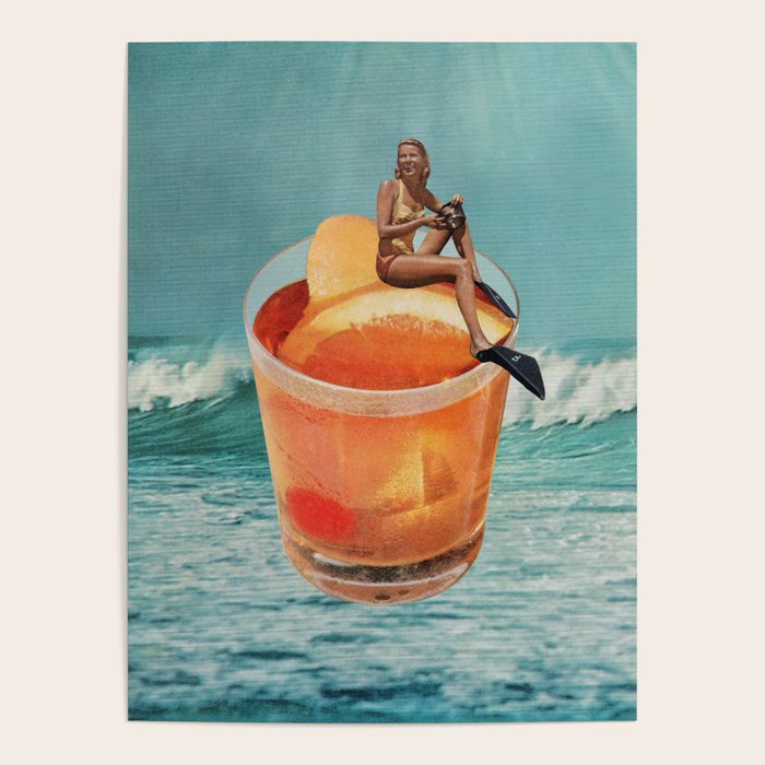 Old Fashioned Poster