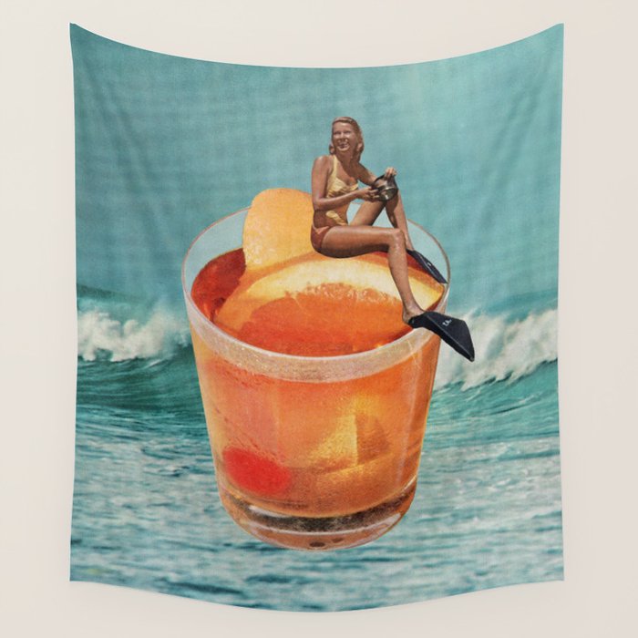Old Fashioned Wall Tapestry Gallery Image 1