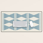 Southwestern Boho - Blue Desk Mat Gallery Image 1