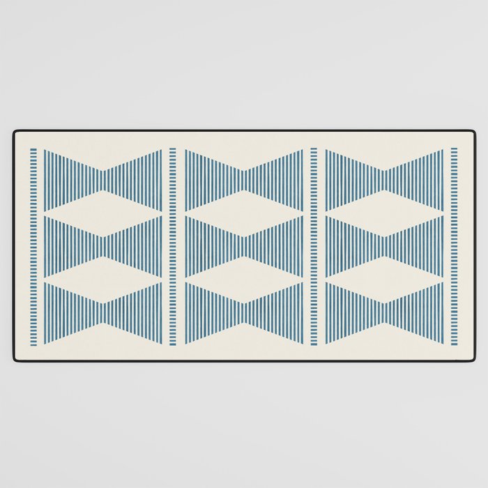 Southwestern Boho - Blue Desk Mat Gallery Image 3