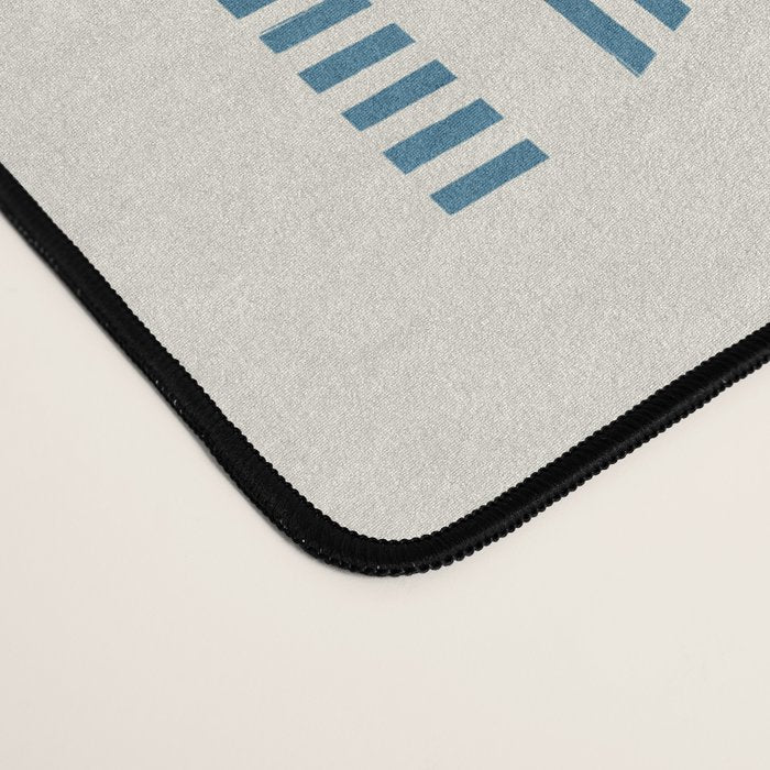 Southwestern Boho - Blue Desk Mat Gallery Image 4