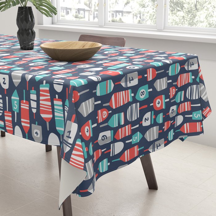 Oh Buoy! Tablecloth Gallery Image 3