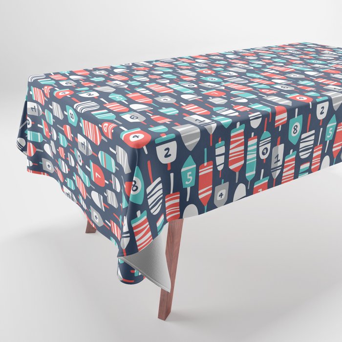 Oh Buoy! Tablecloth Gallery Image 1
