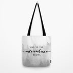 And So The Adventure Begins Tote Bag Gallery Image 2