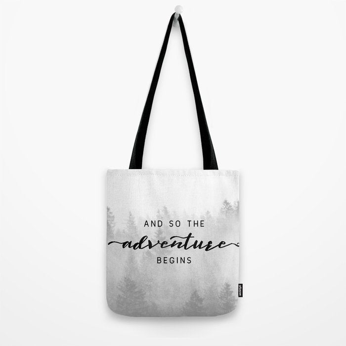 And So The Adventure Begins Tote Bag Gallery Image 2