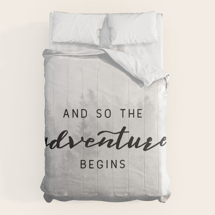 And So The Adventure Begins Comforter Gallery Image 6