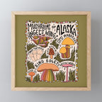 Mushrooms of Alaska Mini Art Print Gallery Image 1