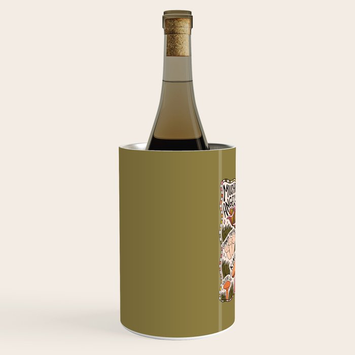 Mushrooms of Alaska Wine Chiller Gallery Image 2