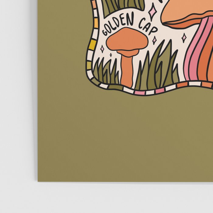 Mushrooms of Alaska Poster Gallery Image 3