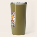 Mushrooms of Alaska Travel Mug Gallery Image 2