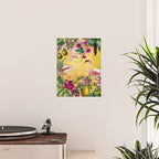 Tropical Flamingo Island Poster Gallery Image 2