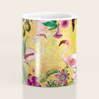 Tropical Flamingo Island Coffee Mug Gallery Image 4