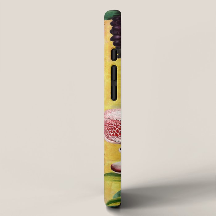 Tropical Flamingo Island iPhone Case Gallery Image 2