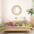 Tropical Flamingo Island Duvet Cover Gallery Image 3