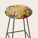 Tropical Flamingo Island Stool Gallery Image 2