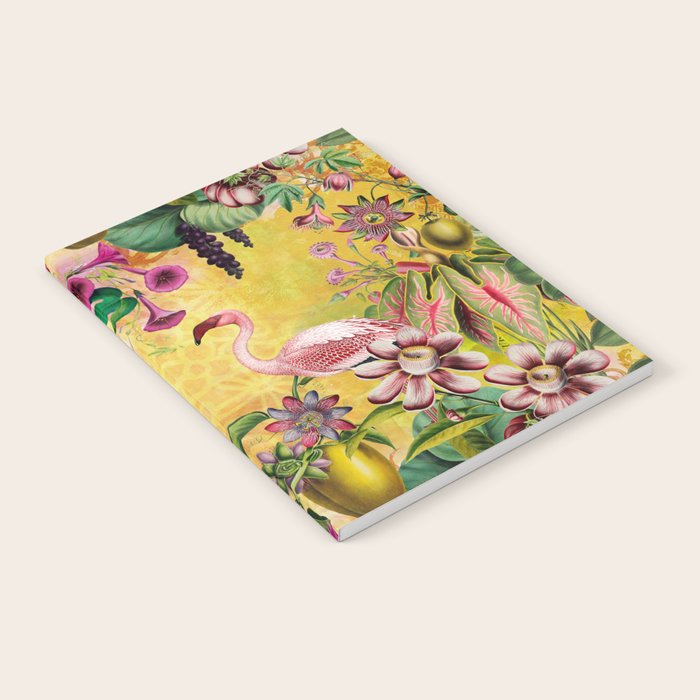Tropical Flamingo Island Notebook Gallery Image 2