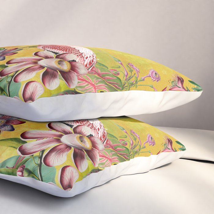 Tropical Flamingo Island Pillow Sham Gallery Image 3