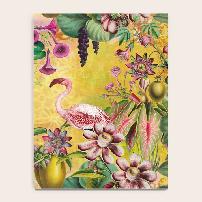 Tropical Flamingo Island Notebook Gallery Image 4