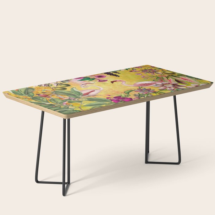 Tropical Flamingo Island Coffee Table Gallery Image 1