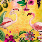 Tropical Flamingo Island Coffee Mug Gallery Image 2