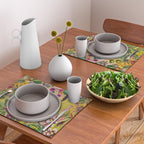 Tropical Flamingo Island Placemat Gallery Image 2