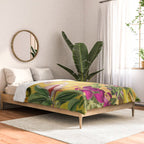 Tropical Flamingo Island Comforter Gallery Image 2
