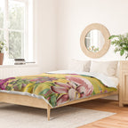 Tropical Flamingo Island Duvet Cover Gallery Image 2