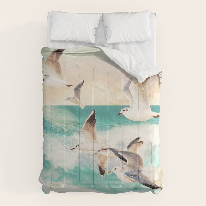 Summer Flight Comforter Gallery Image 1